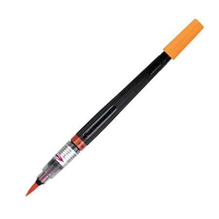 Pentel, penselpenna - 107 Orange