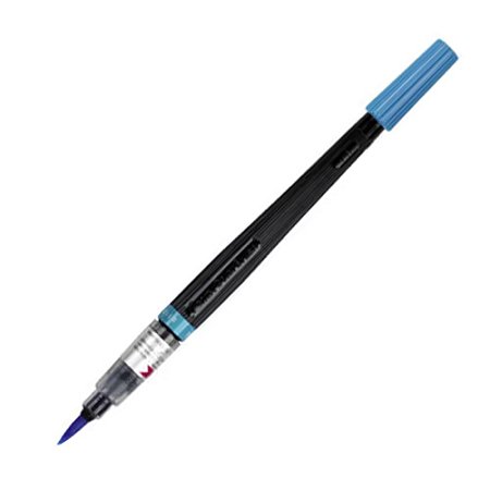 Pentel, penselpenna - 110 Sky Blue