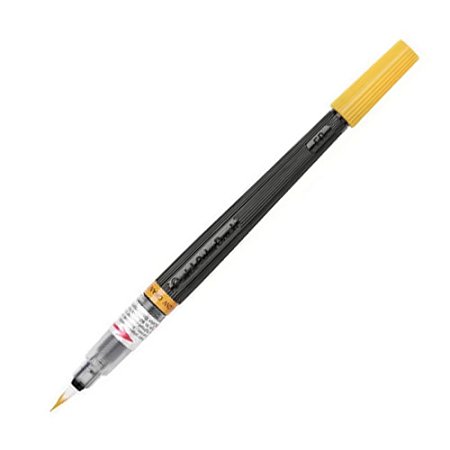 Pentel, penselpenna - 140 Yellow Orange