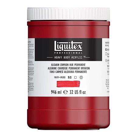 Liquitex Heavy Body 946ml - 116 Alizarin crimson hue permanent