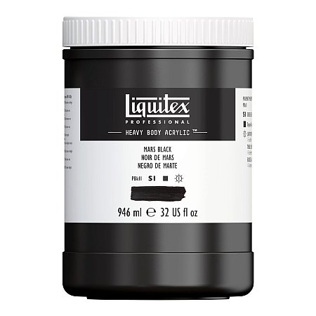 Liquitex Heavy Body 946ml - 276 Mars black