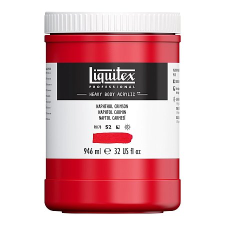 Liquitex Heavy Body 946ml - 292 Naphthol crimson