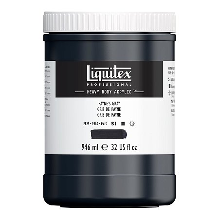 Liquitex Heavy Body 946ml - 310 Paynes gray