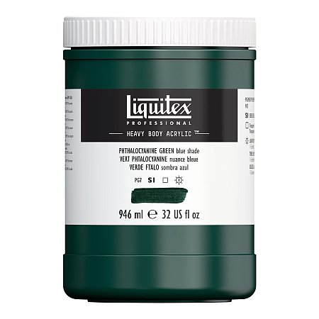 Liquitex Heavy Body 946ml - 317 Phthalo green (blue shade)