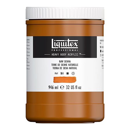 Liquitex Heavy Body 946ml - 330 Raw sienna