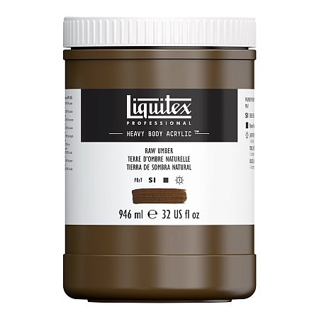 Liquitex Heavy Body 946ml - 331 Raw umber