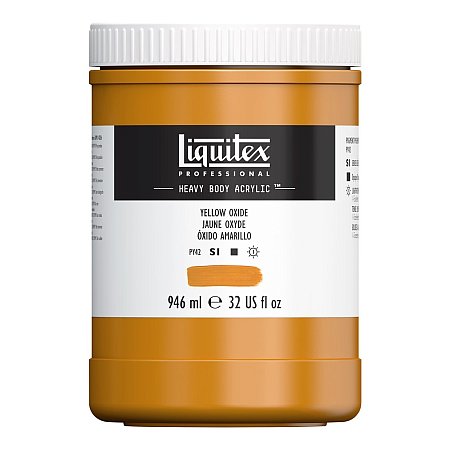 Liquitex Heavy Body 946ml - 416 Yellow oxide