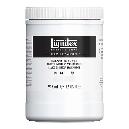 Liquitex Heavy Body 946ml - 430 Transparent mixing white