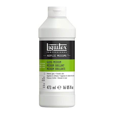 Liquitex Gloss medium - 473ml