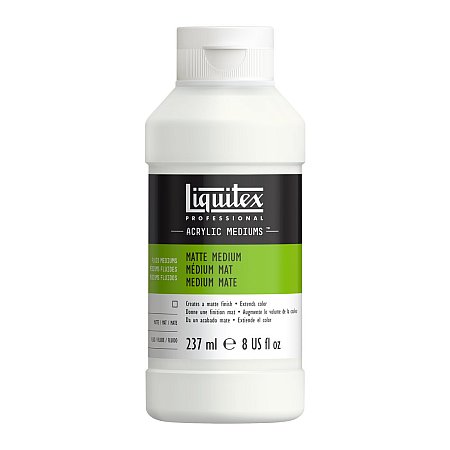 Liquitex Matte medium - 237ml