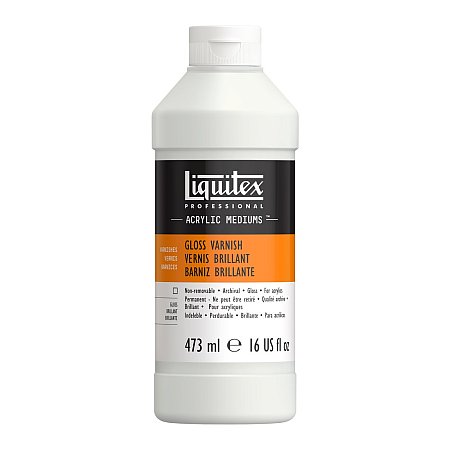 Liquitex Varnish Gloss - 473ml