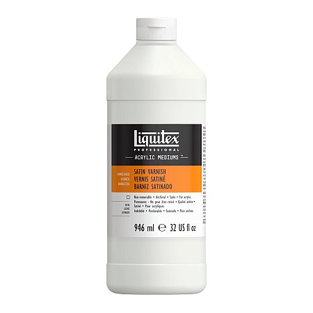 Liquitex Varnish Satin - 946ml