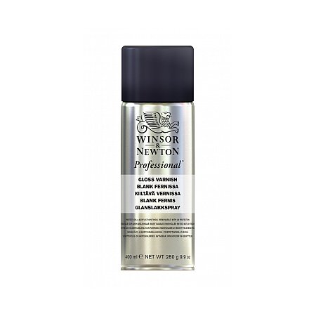 Winsor & Newton Artists  Spray 400ml - Gloss Varnish