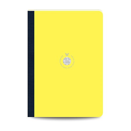 Flexbook Smartbook Ruled 17x24cm - Yellow/Black