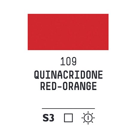 Liquitex Heavy Body 59ml - 109 Quinacridone red orange