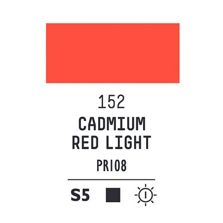 Liquitex Heavy Body 59ml - 152 Cadmium red light