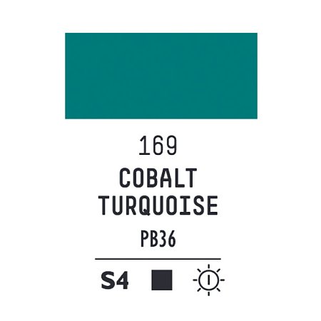 Liquitex Heavy Body 59ml - 169 Cobalt turquoise