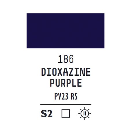 Liquitex Heavy Body 138ml - 186 Dioxazine purple