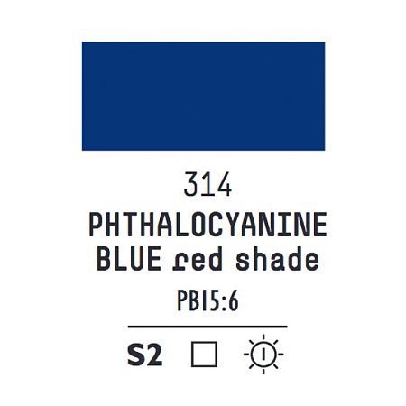 Liquitex Heavy Body 59ml - 314 Phthalocyanine blue (red shade)