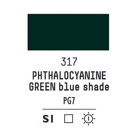 Liquitex Heavy Body 138ml - 317 Phthalocyanine green (blue shade)