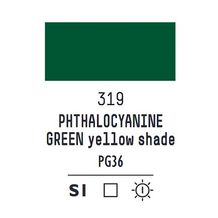 Liquitex Heavy Body 59ml - 319 Phthalocyanine green (yellow shade)