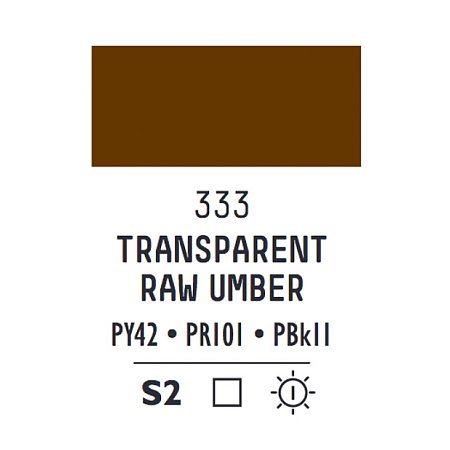 Liquitex Heavy Body 59ml - 333 Transparent raw umber