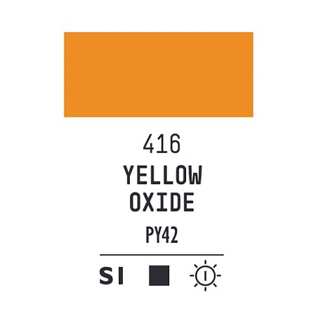 Liquitex Heavy Body 138ml - 416 Yellow oxide