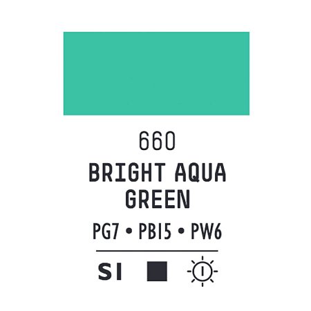 Liquitex Heavy Body 59ml - 660 Bright aqua green