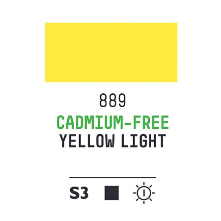 Liquitex Heavy Body 59ml - 889 Cadmium-Free Yellow Light