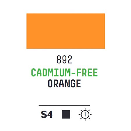 Liquitex Heavy Body 138ml - 892 Cadmium-Free Orange