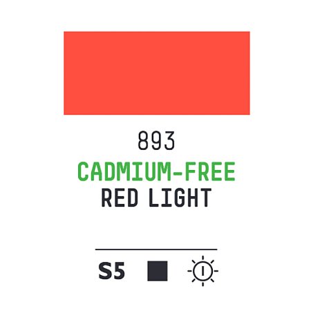 Liquitex Heavy Body 59ml - 893 Cadmium-Free Red Light