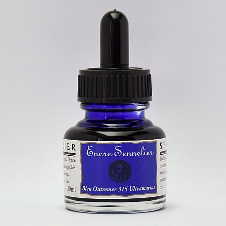 Sennelier Ink, 30ml - 315 Ultramarine