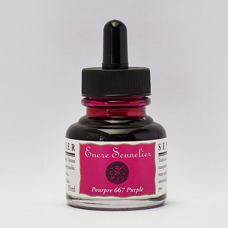 Sennelier Ink, 30ml - 667 Purple